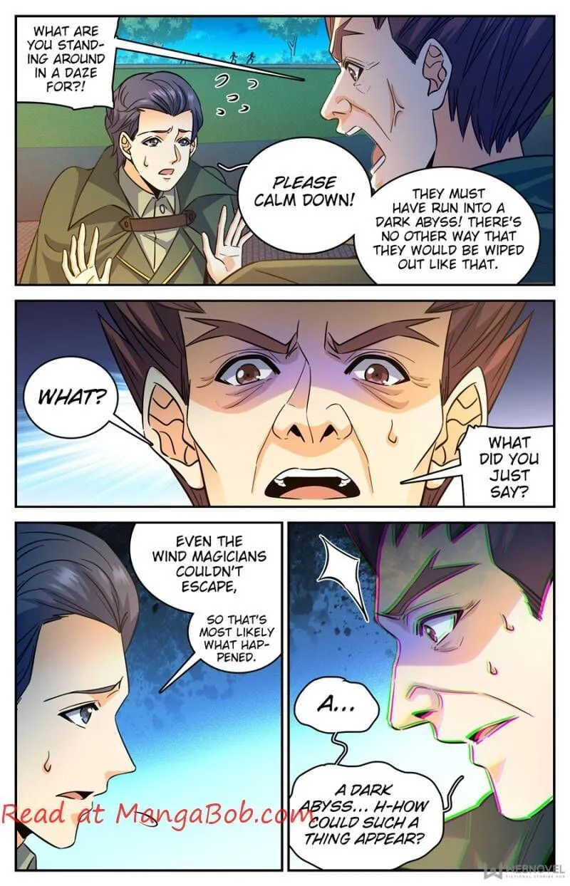 Read Versatile Mage chapter 357 image 6 on Lezhin