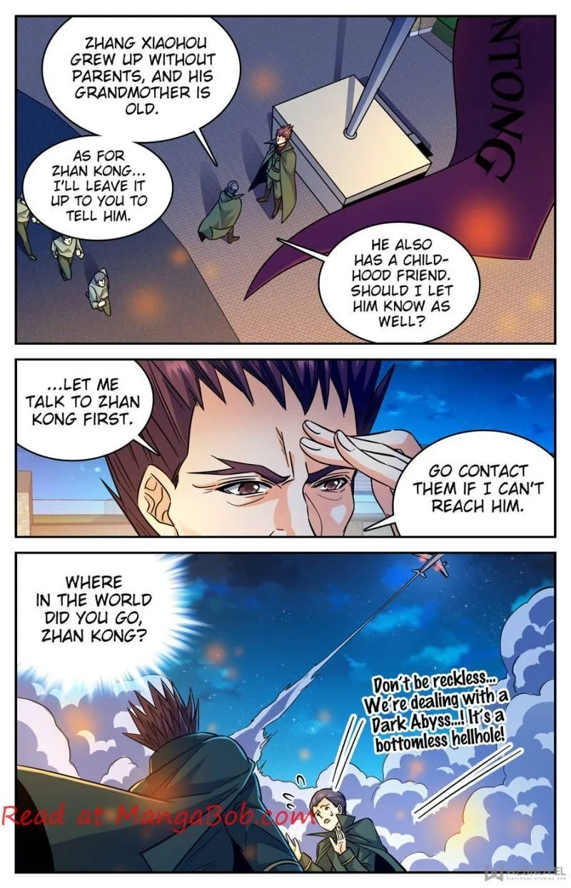 Read Versatile Mage chapter 357 image 7 on Lezhin