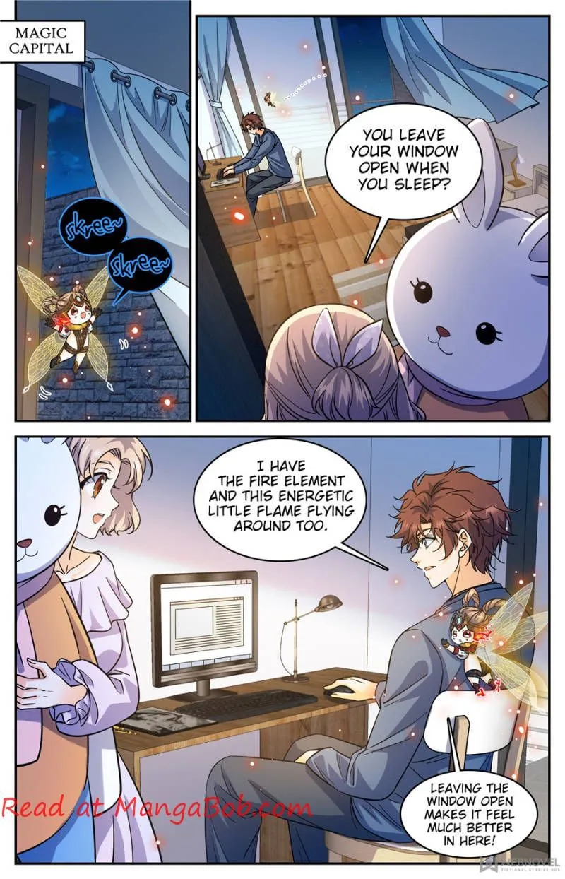 Read Versatile Mage chapter 357 image 8 on Lezhin