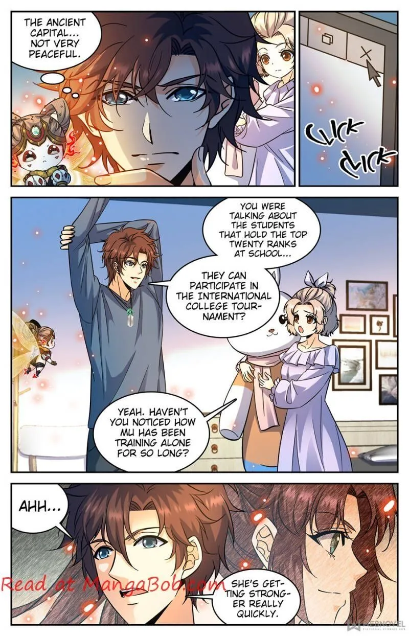 Read Versatile Mage chapter 357 image 9 on Lezhin