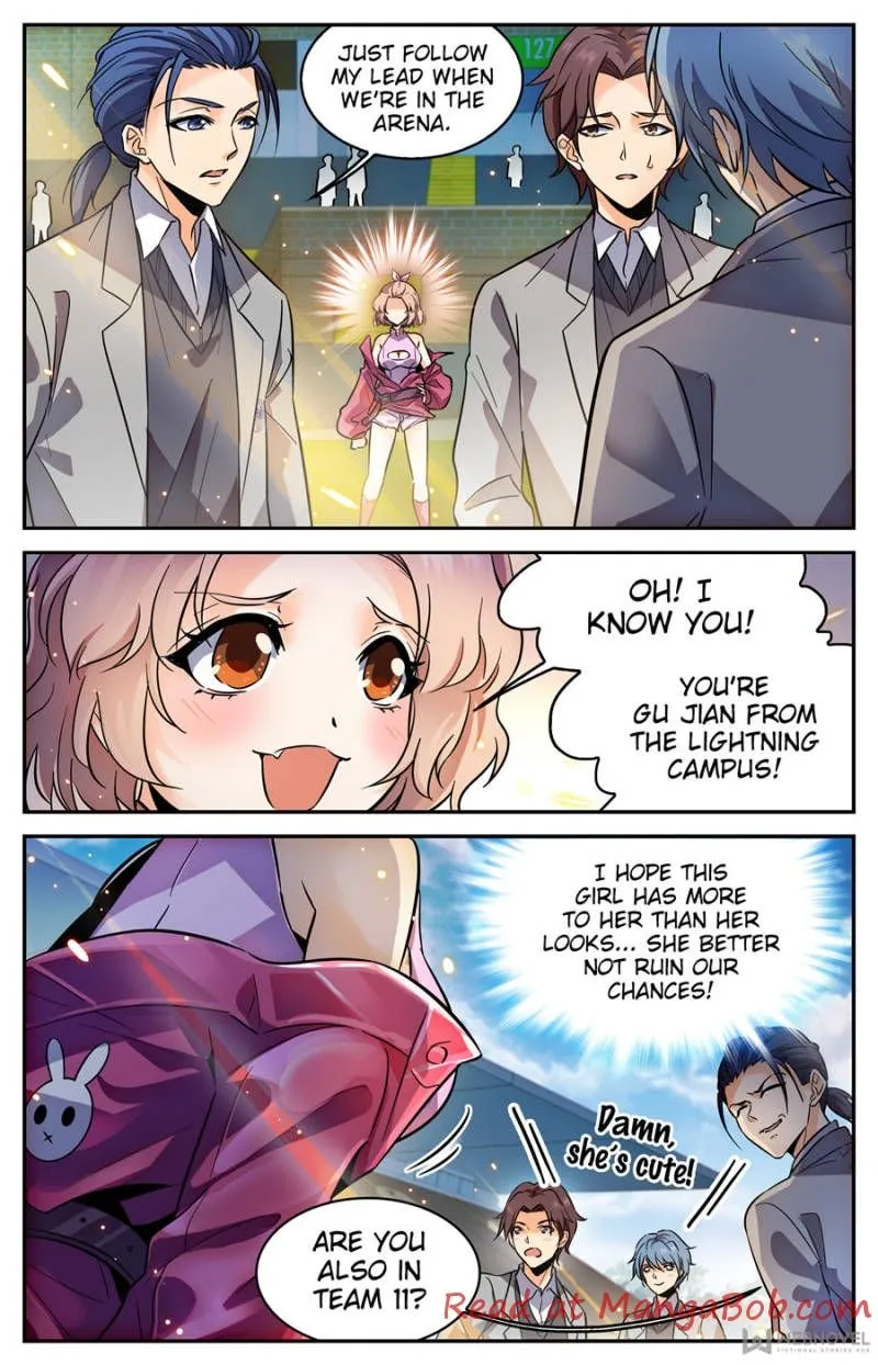 Read Versatile Mage chapter 358 image 0 on Lezhin