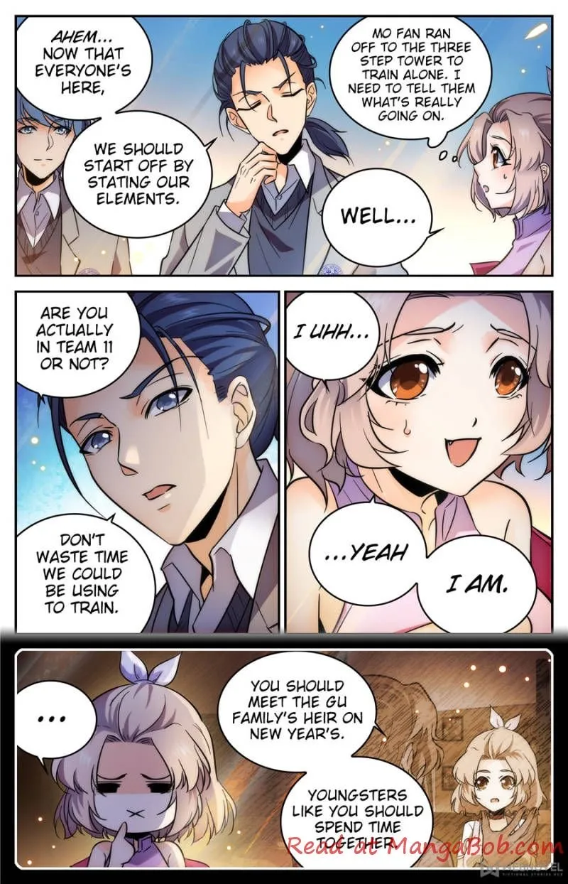 Read Versatile Mage chapter 358 image 1 on Lezhin
