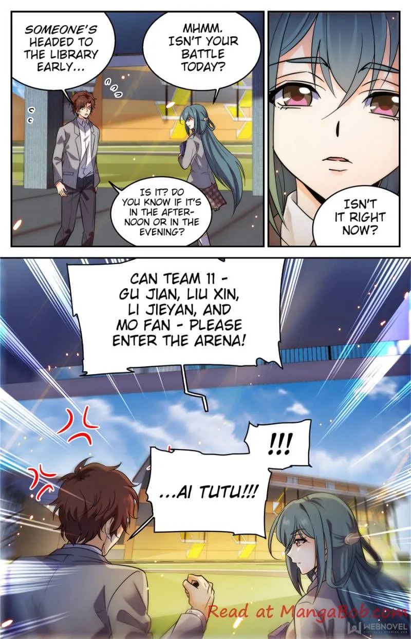 Read Versatile Mage chapter 358 image 10 on Lezhin