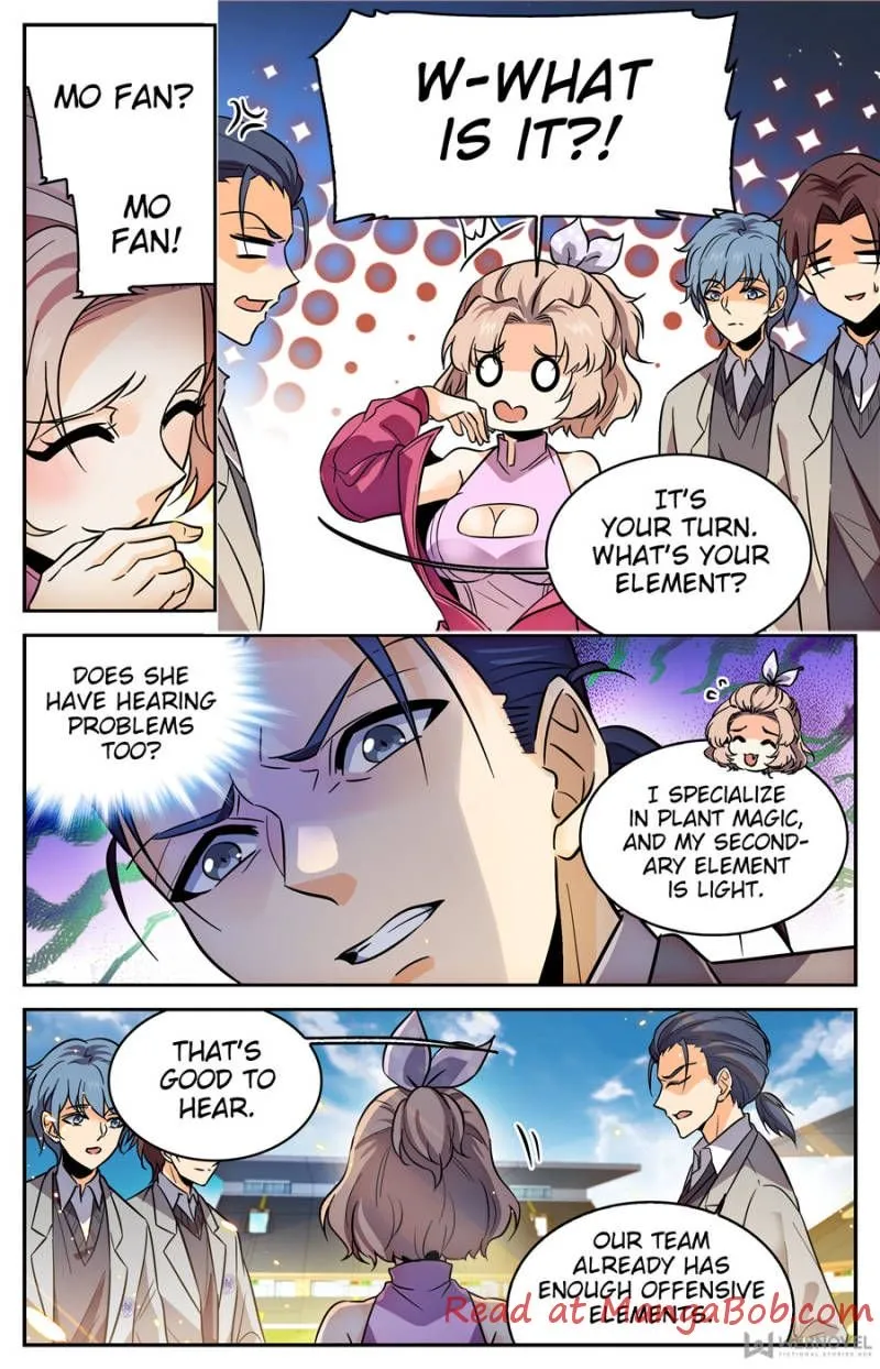 Read Versatile Mage chapter 358 image 3 on Lezhin