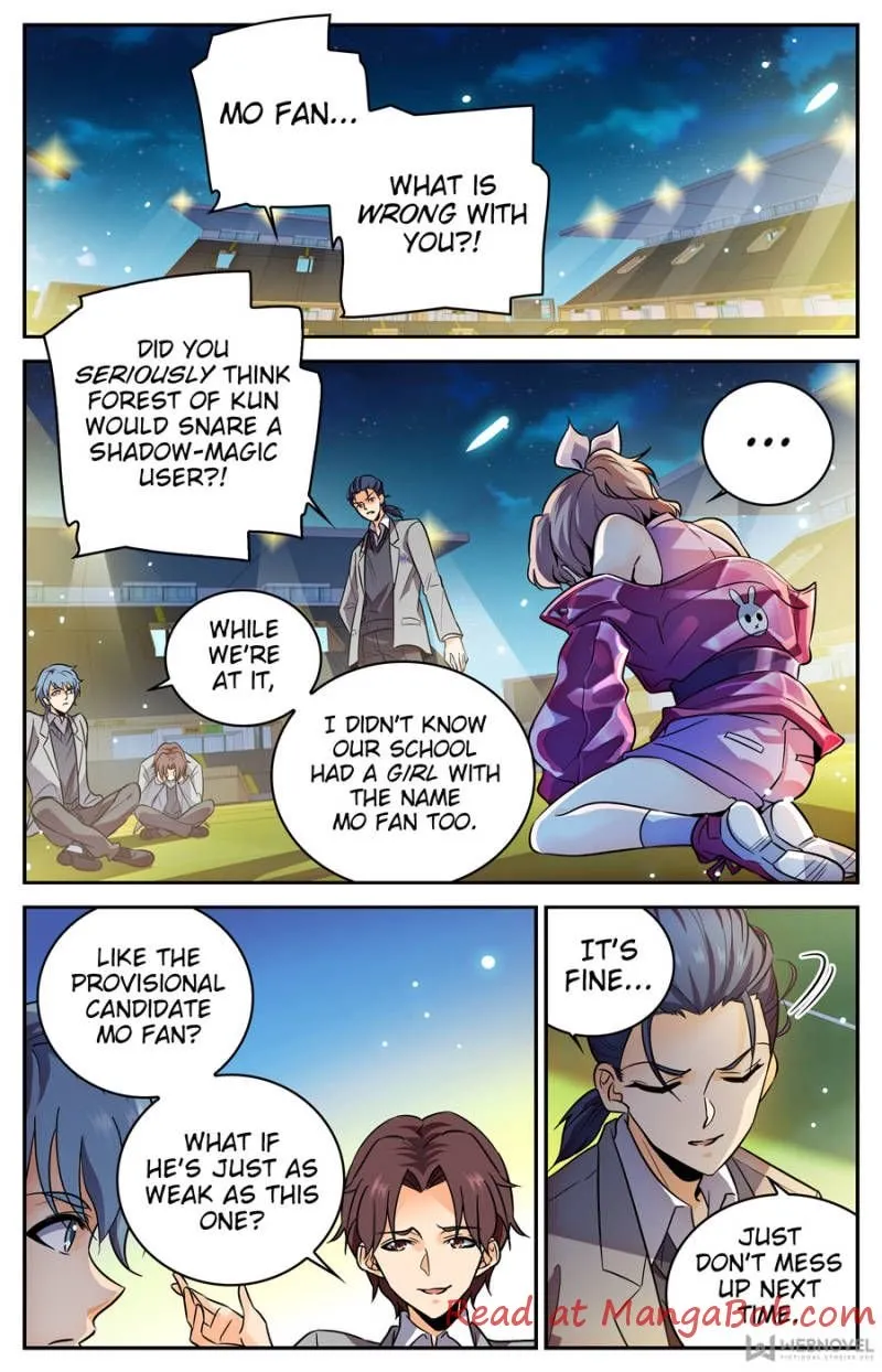 Read Versatile Mage chapter 358 image 6 on Lezhin