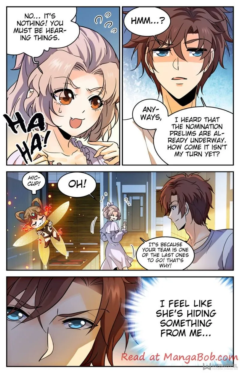 Read Versatile Mage chapter 358 image 8 on Lezhin