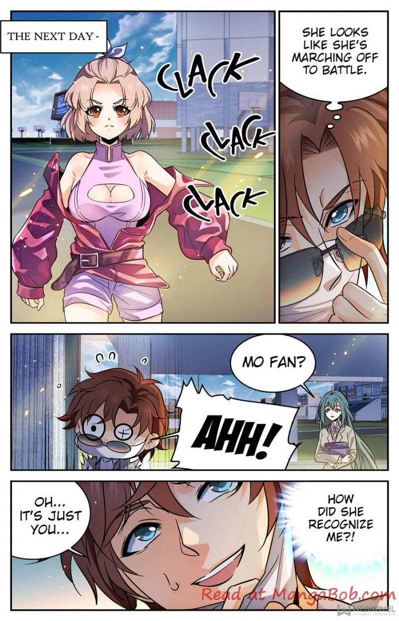 Read Versatile Mage chapter 358 image 9 on Lezhin
