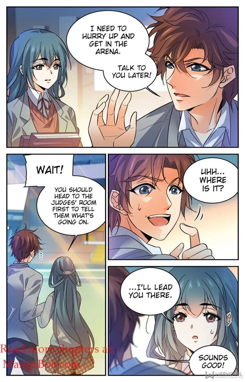 Read Versatile Mage chapter 359 image 0 on Lezhin