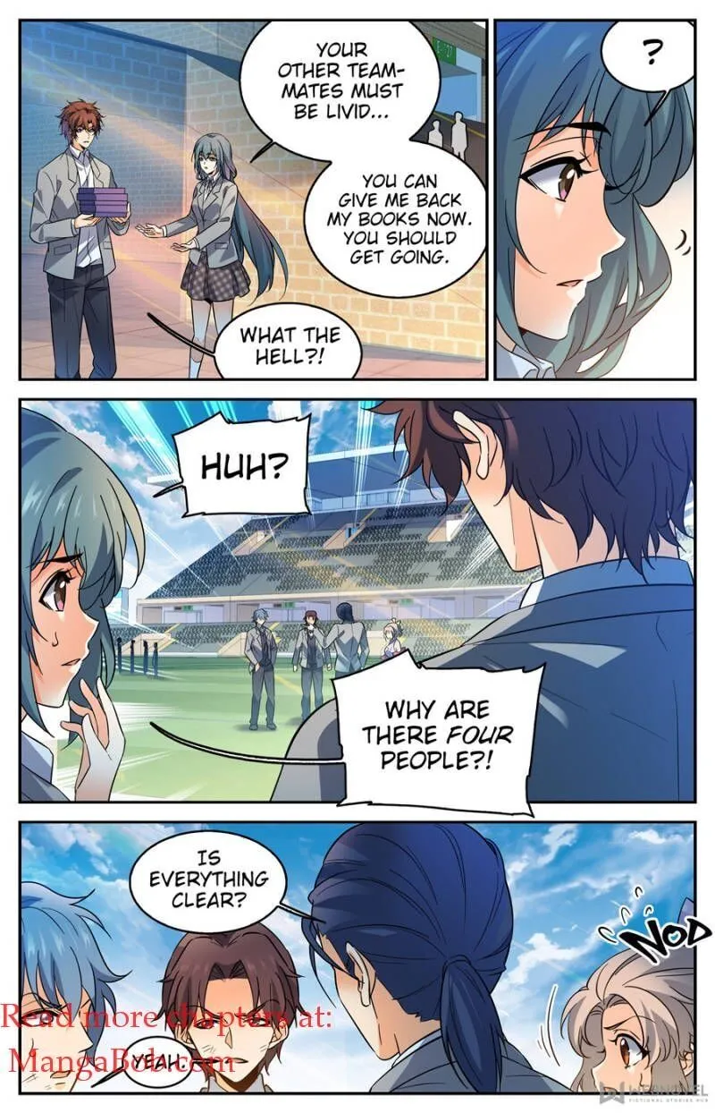 Read Versatile Mage chapter 359 image 1 on Lezhin
