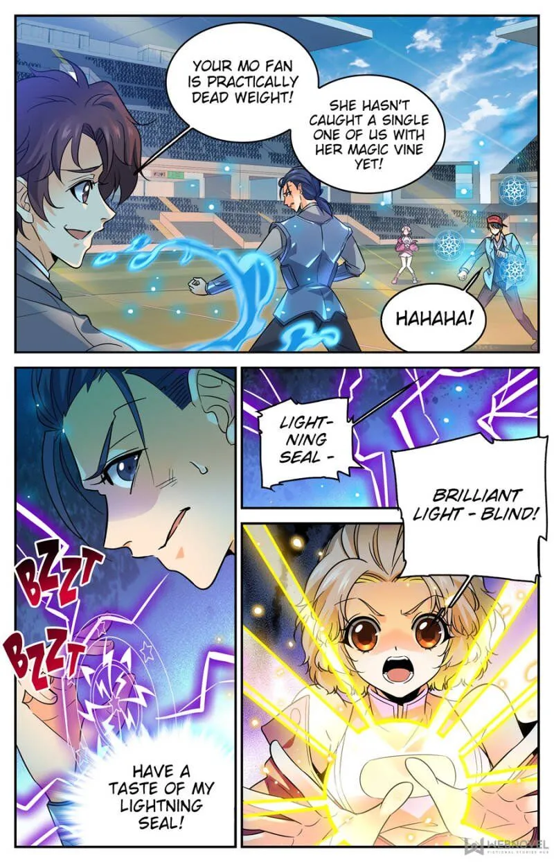 Read Versatile Mage chapter 359 image 3 on Lezhin