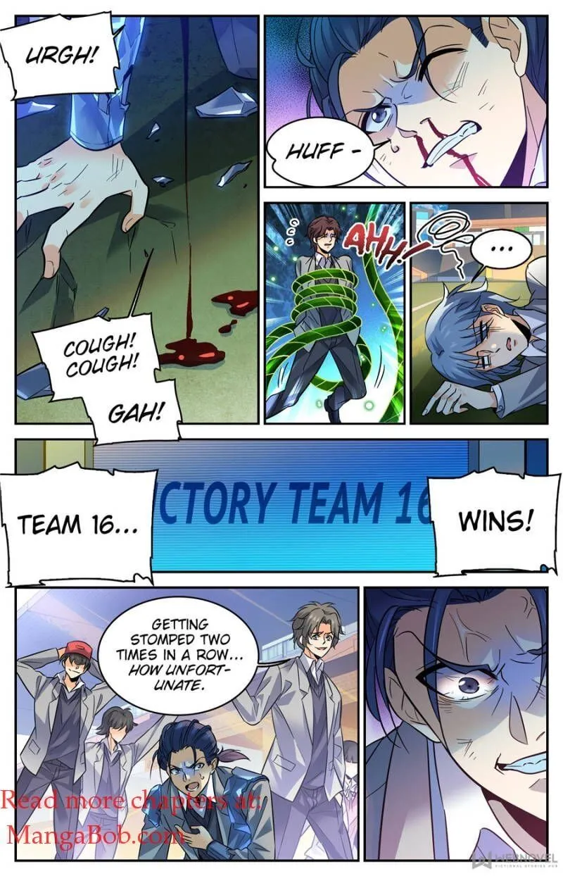 Read Versatile Mage chapter 359 image 5 on Lezhin