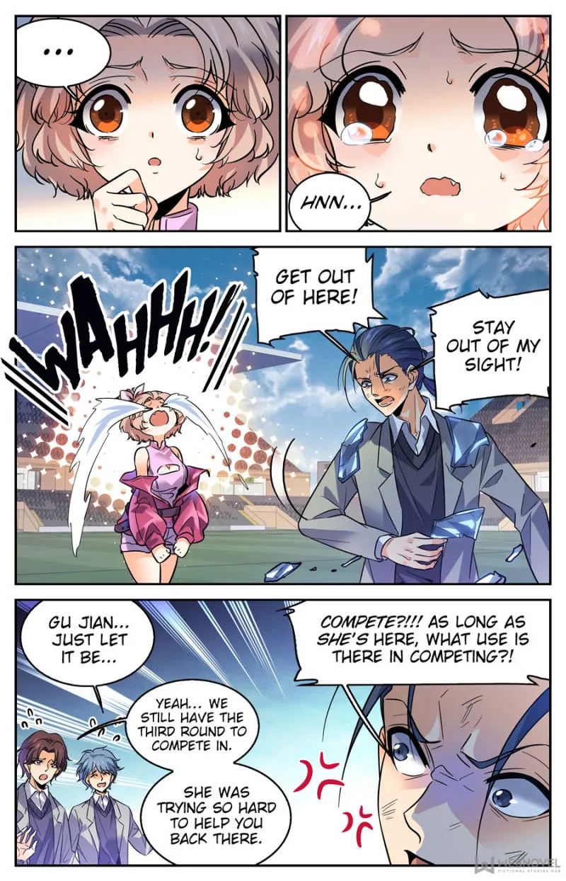 Read Versatile Mage chapter 359 image 7 on Lezhin