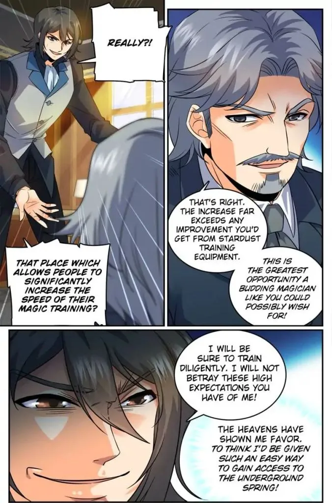 Read Versatile Mage chapter 36 image 2 on Lezhin