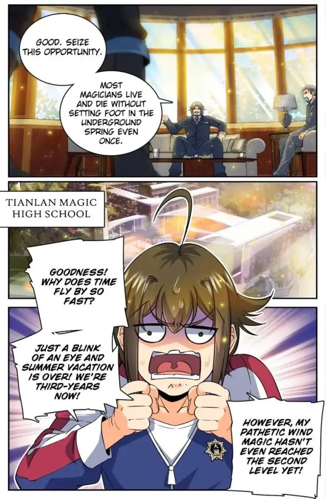 Read Versatile Mage chapter 36 image 3 on Lezhin