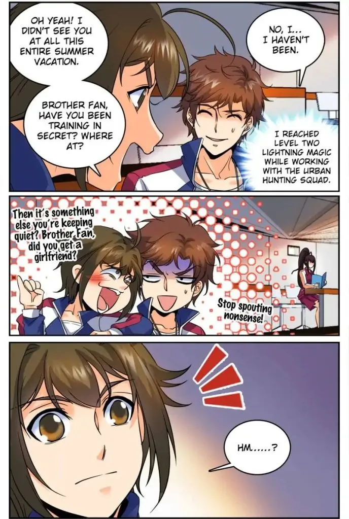 Read Versatile Mage chapter 36 image 4 on Lezhin