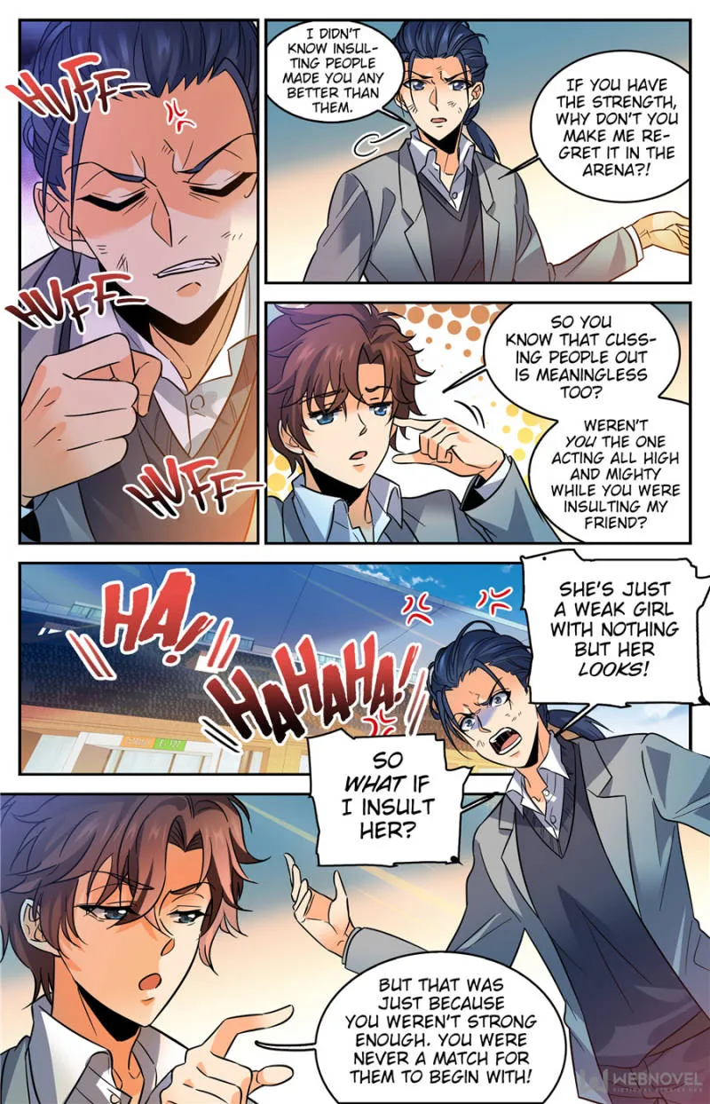 Read Versatile Mage chapter 360 image 1 on Lezhin
