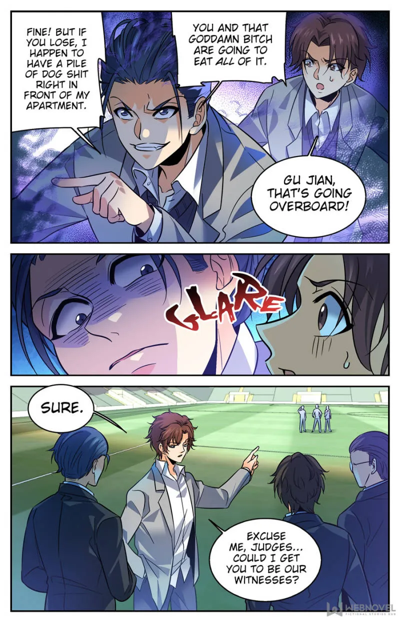 Read Versatile Mage chapter 360 image 3 on Lezhin