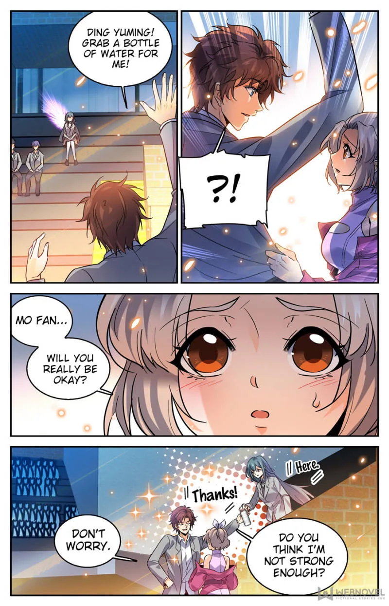 Read Versatile Mage chapter 360 image 5 on Lezhin