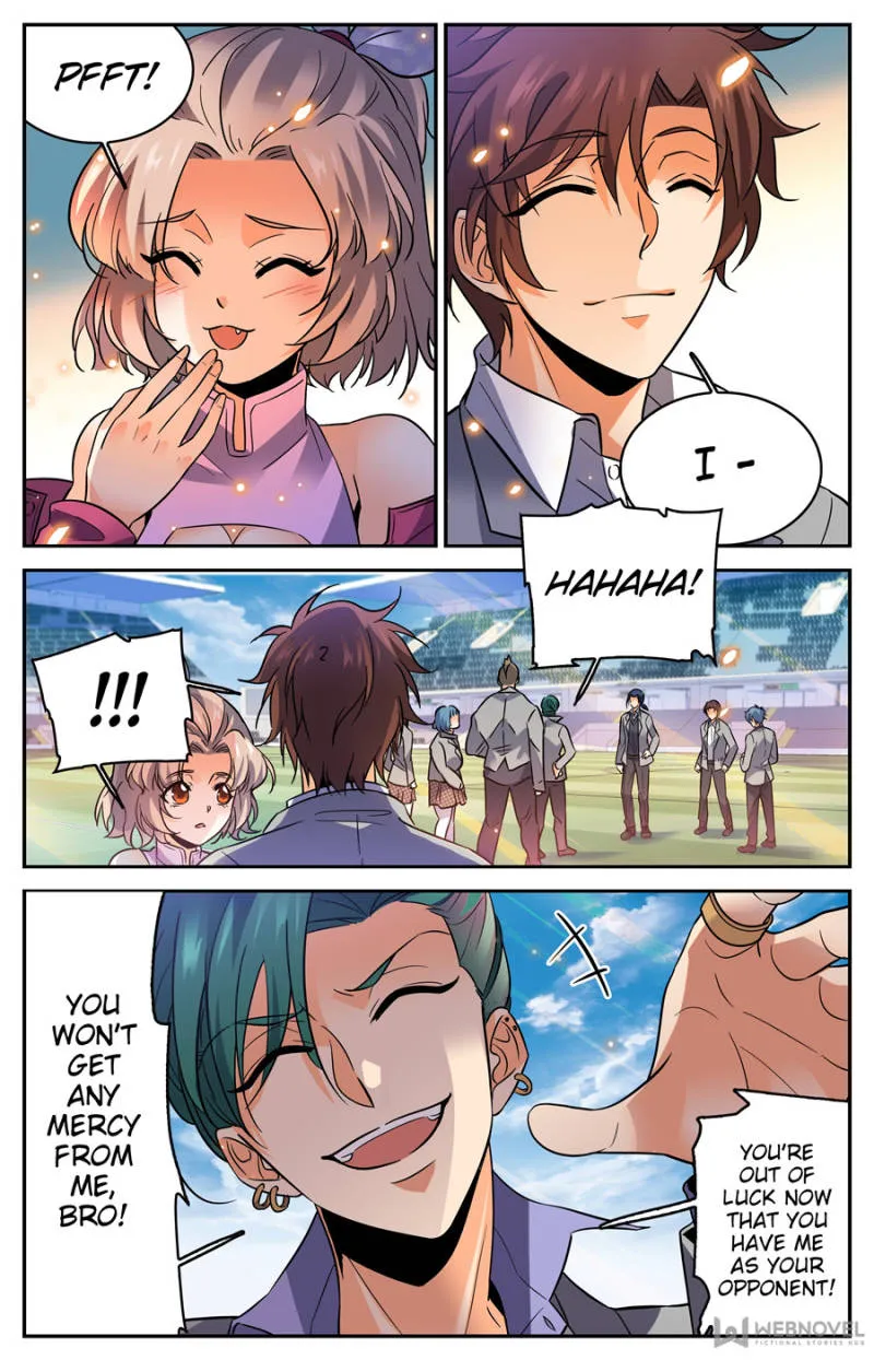 Read Versatile Mage chapter 360 image 6 on Lezhin