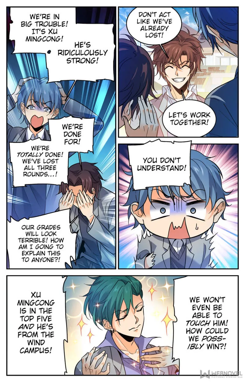 Read Versatile Mage chapter 360 image 8 on Lezhin