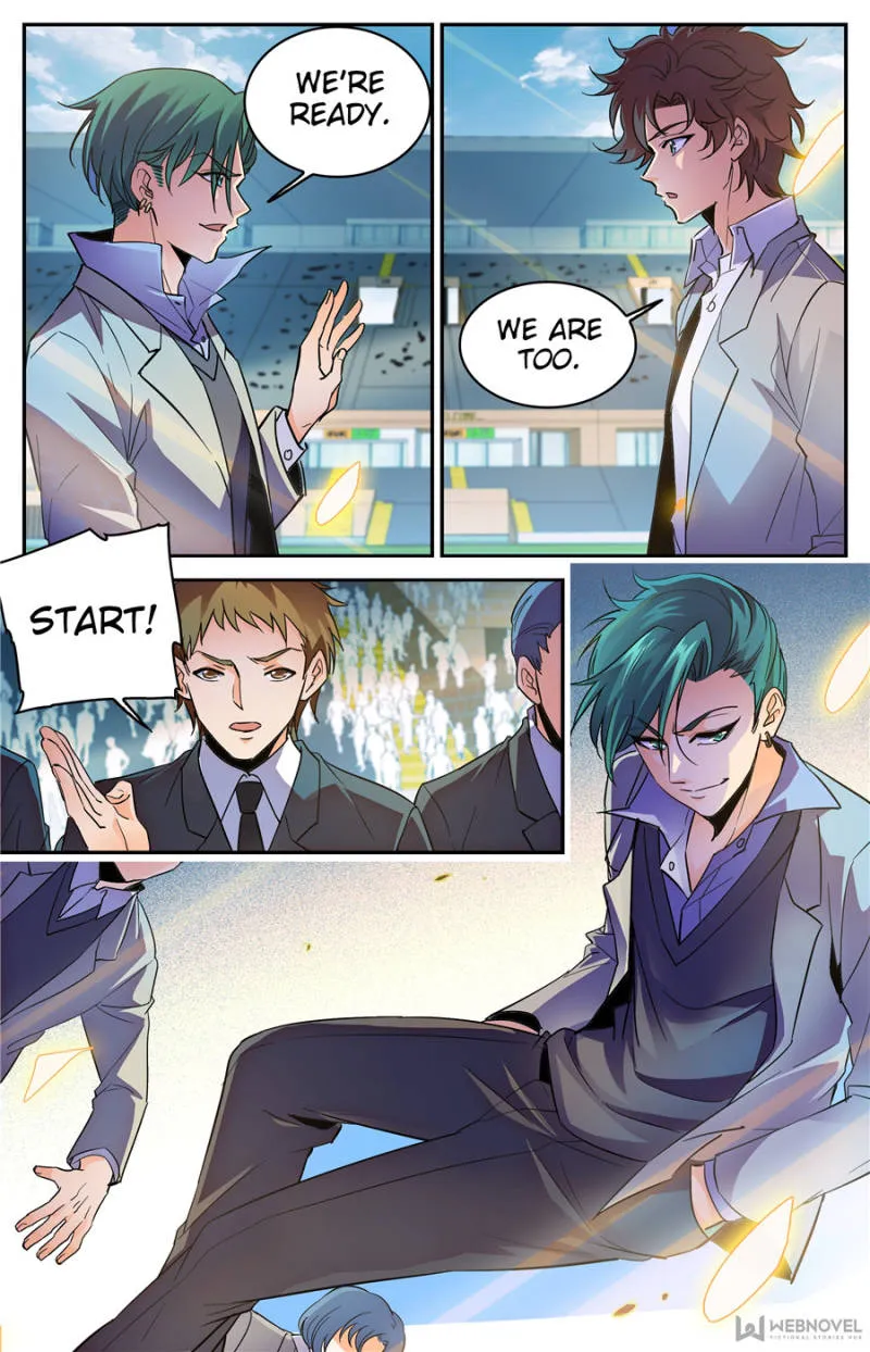 Read Versatile Mage chapter 361 image 0 on Lezhin