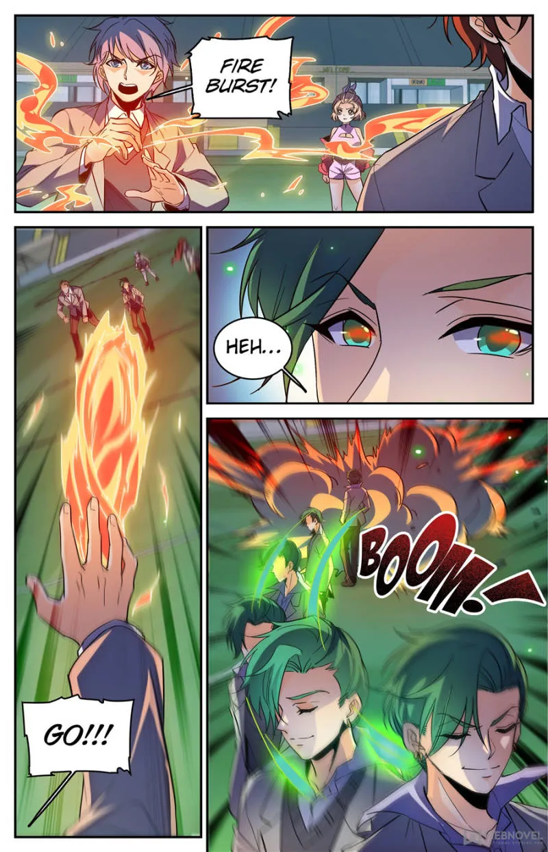 Read Versatile Mage chapter 361 image 1 on Lezhin