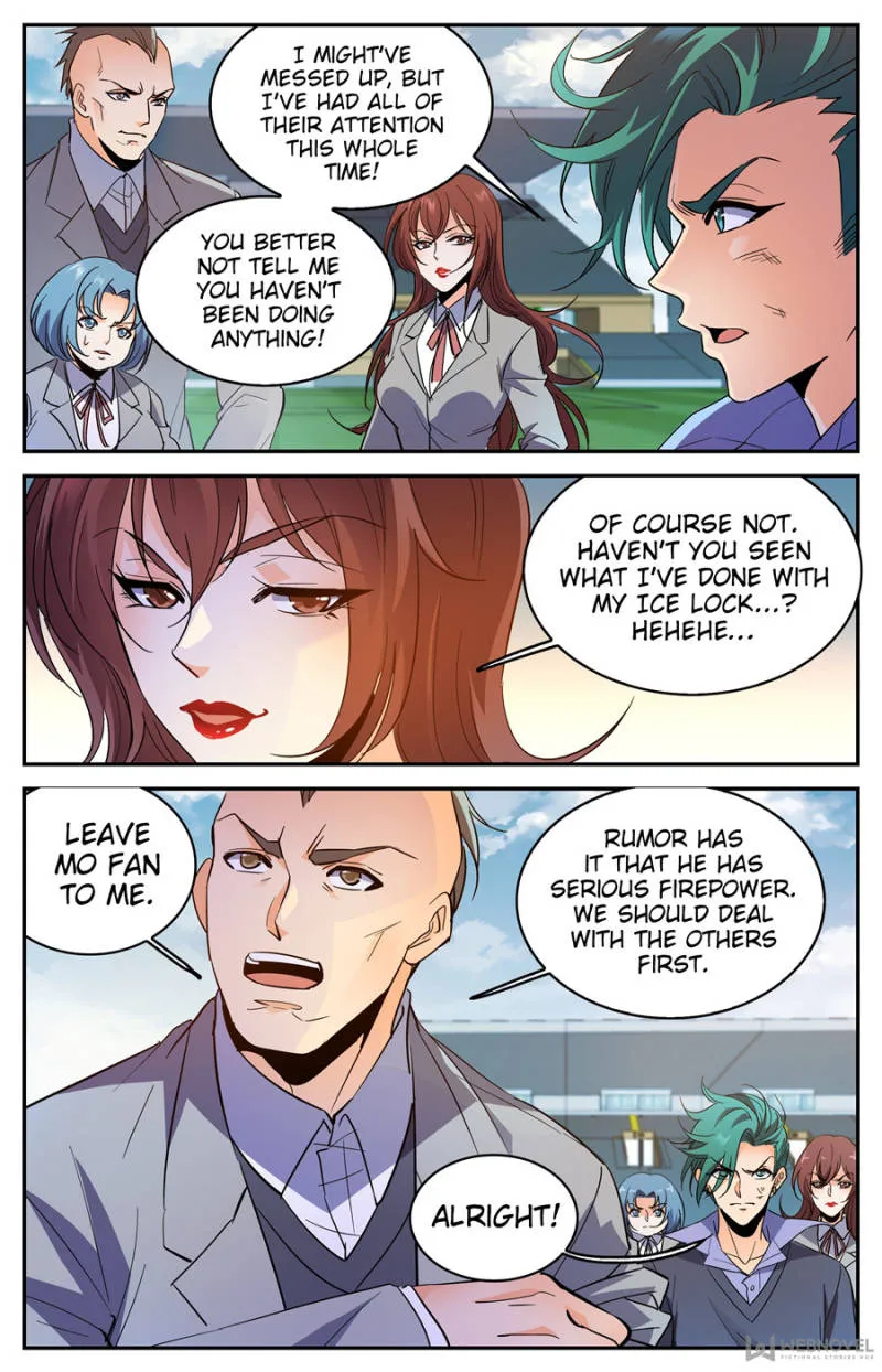 Read Versatile Mage chapter 361 image 10 on Lezhin
