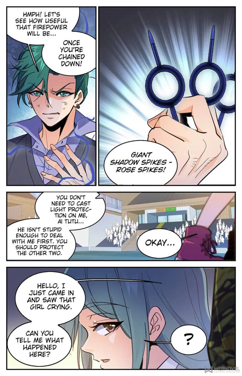 Read Versatile Mage chapter 361 image 11 on Lezhin