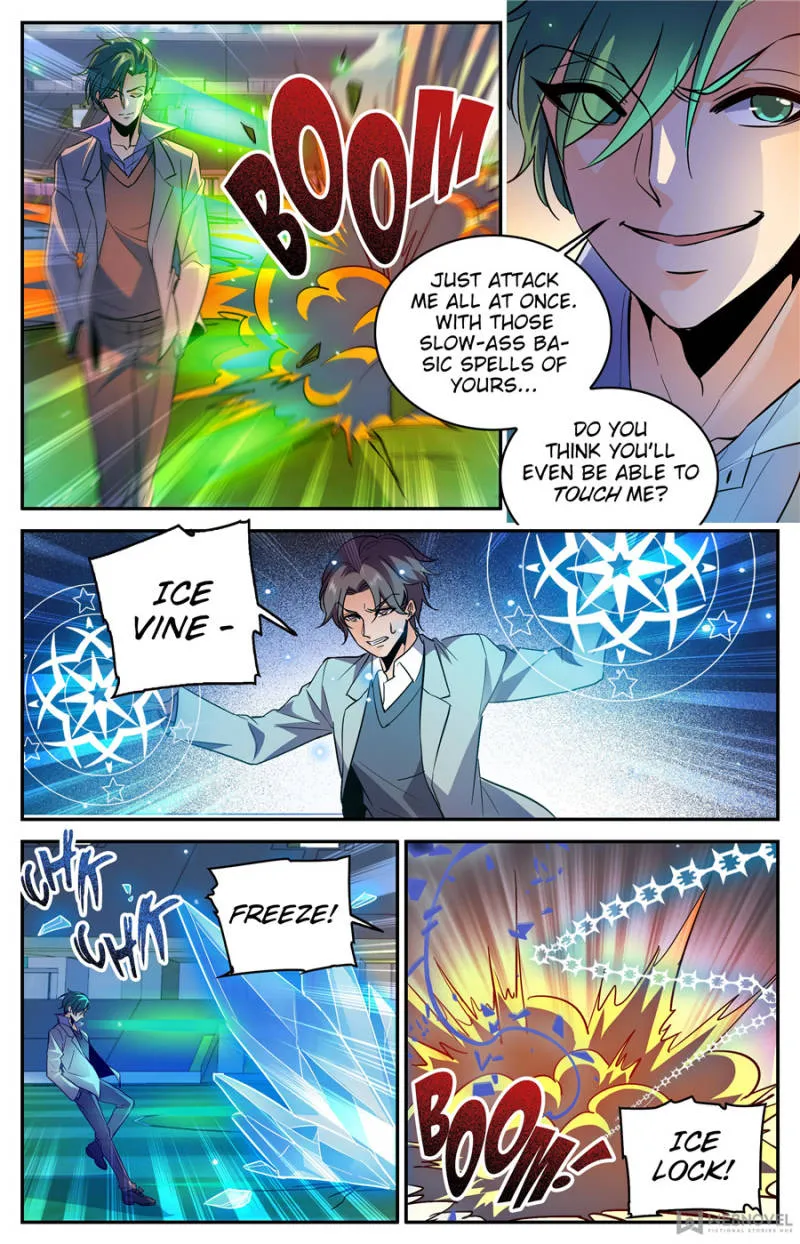 Read Versatile Mage chapter 361 image 3 on Lezhin