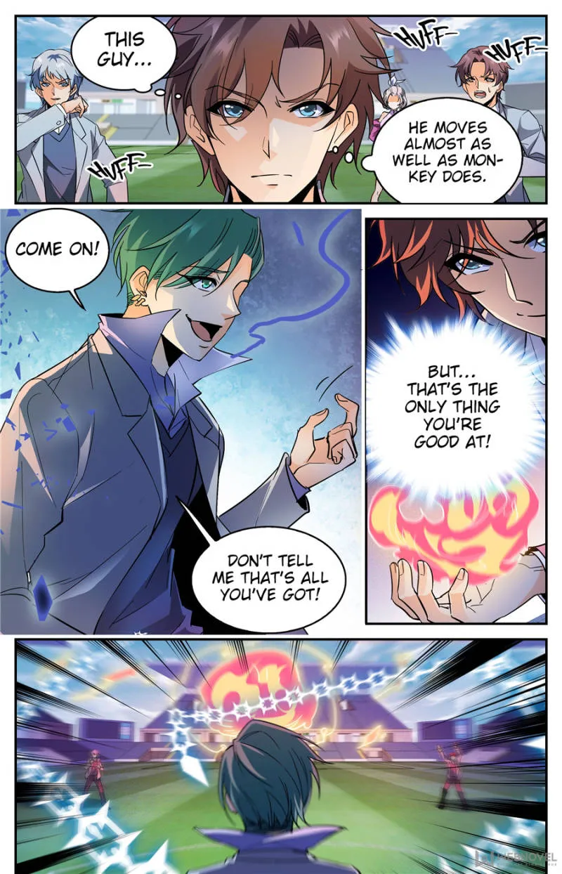 Read Versatile Mage chapter 361 image 4 on Lezhin