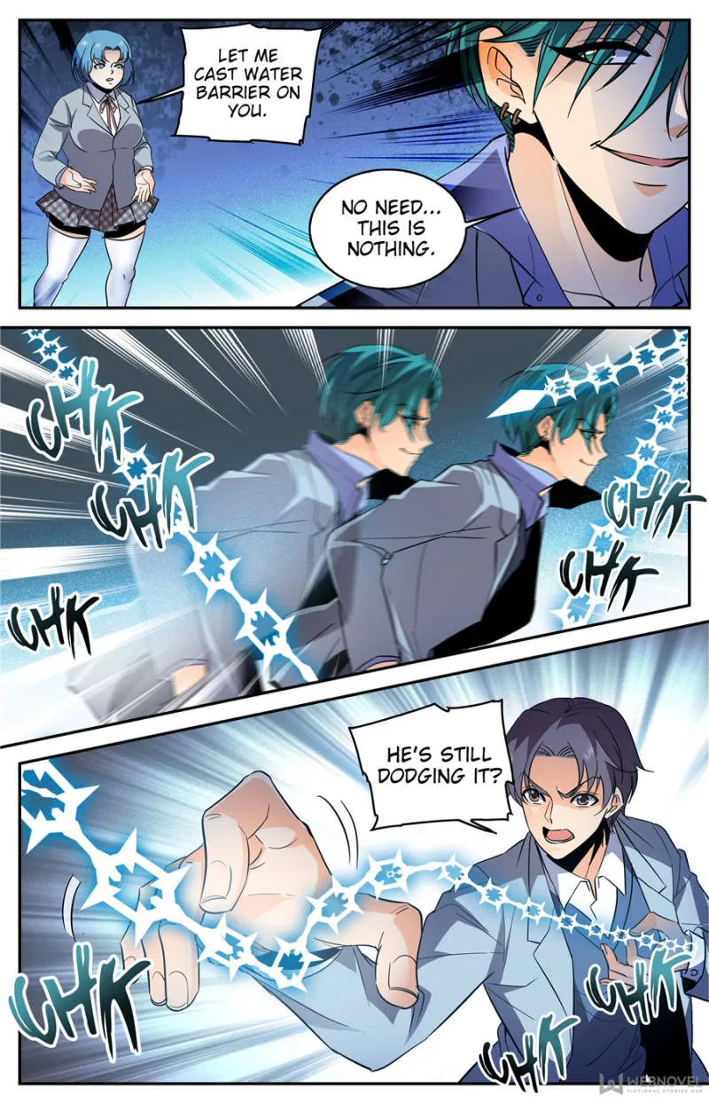 Read Versatile Mage chapter 361 image 5 on Lezhin