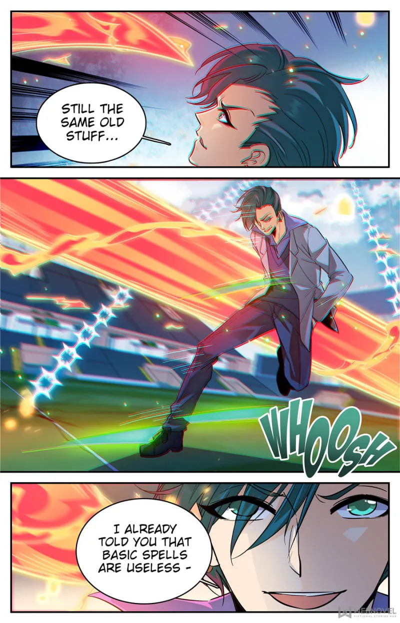 Read Versatile Mage chapter 361 image 7 on Lezhin
