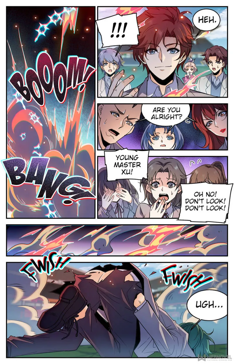 Read Versatile Mage chapter 361 image 8 on Lezhin