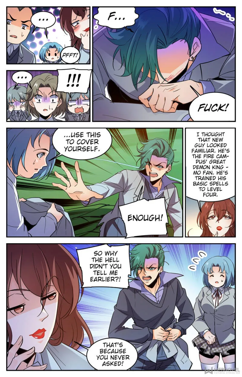 Read Versatile Mage chapter 361 image 9 on Lezhin
