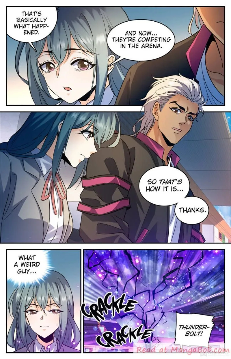 Read Versatile Mage chapter 362 image 1 on Lezhin