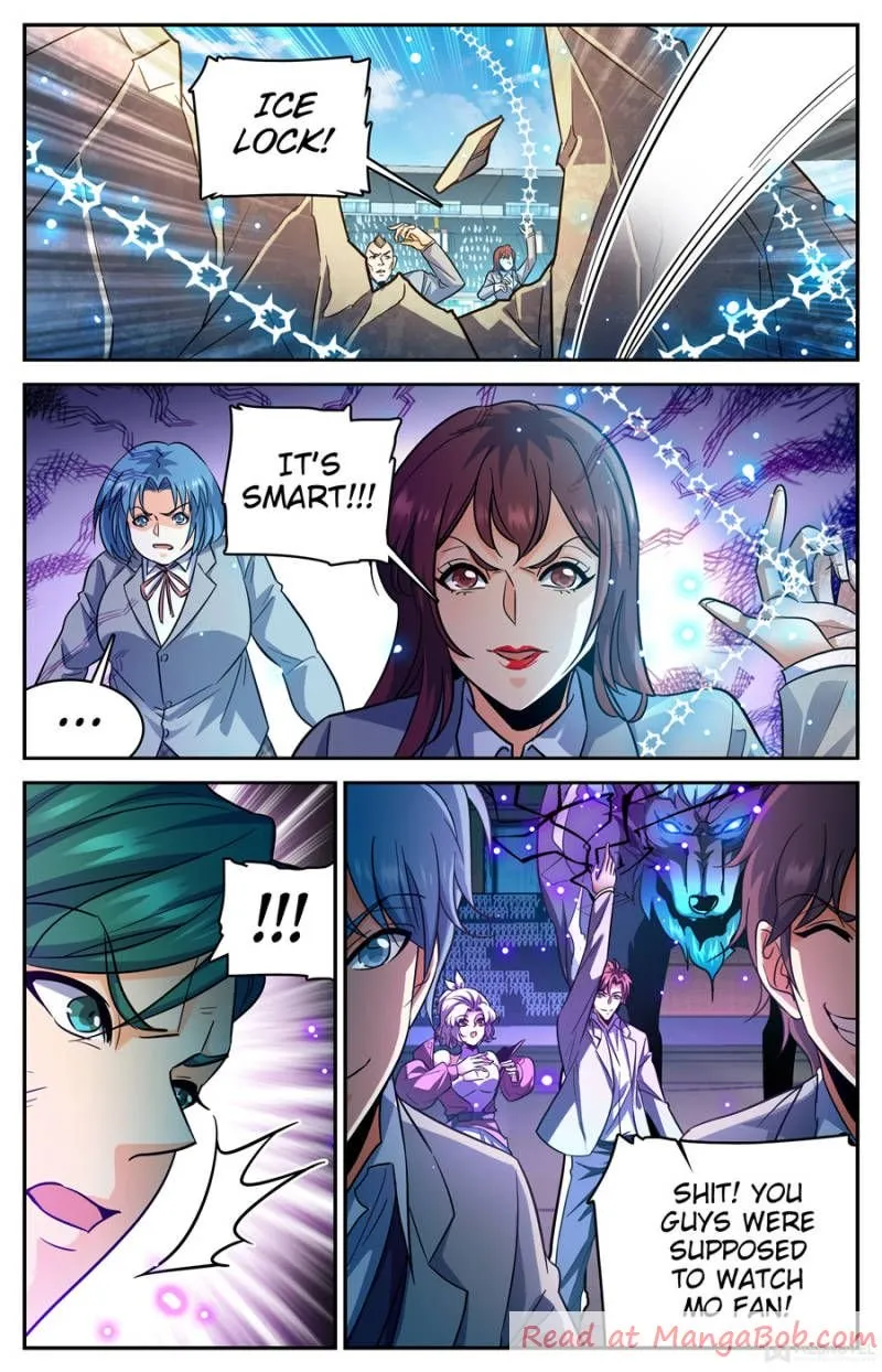 Read Versatile Mage chapter 362 image 10 on Lezhin