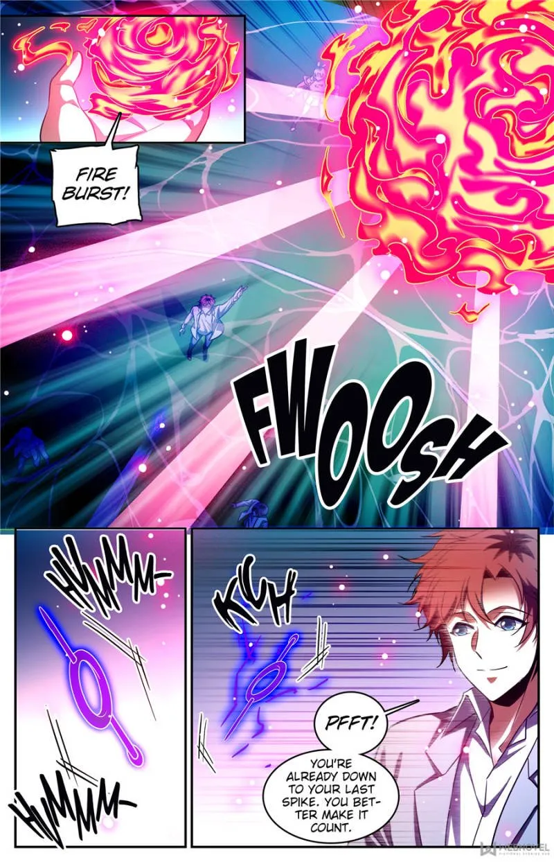 Read Versatile Mage chapter 362 image 4 on Lezhin