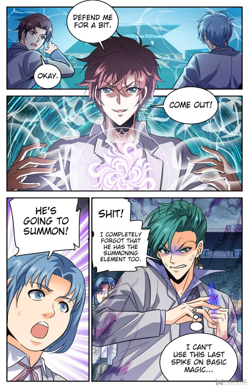 Read Versatile Mage chapter 362 image 5 on Lezhin