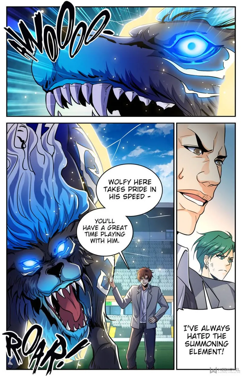Read Versatile Mage chapter 362 image 6 on Lezhin