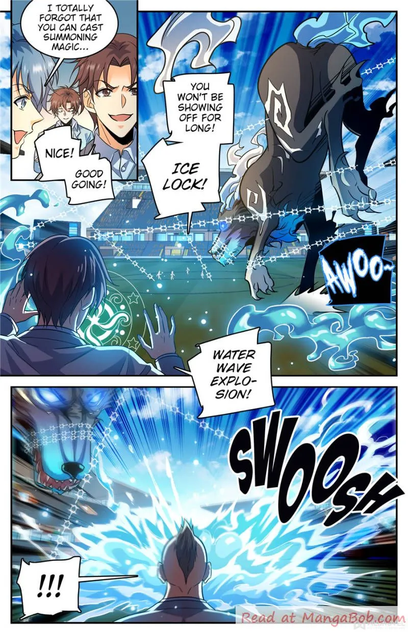 Read Versatile Mage chapter 362 image 7 on Lezhin