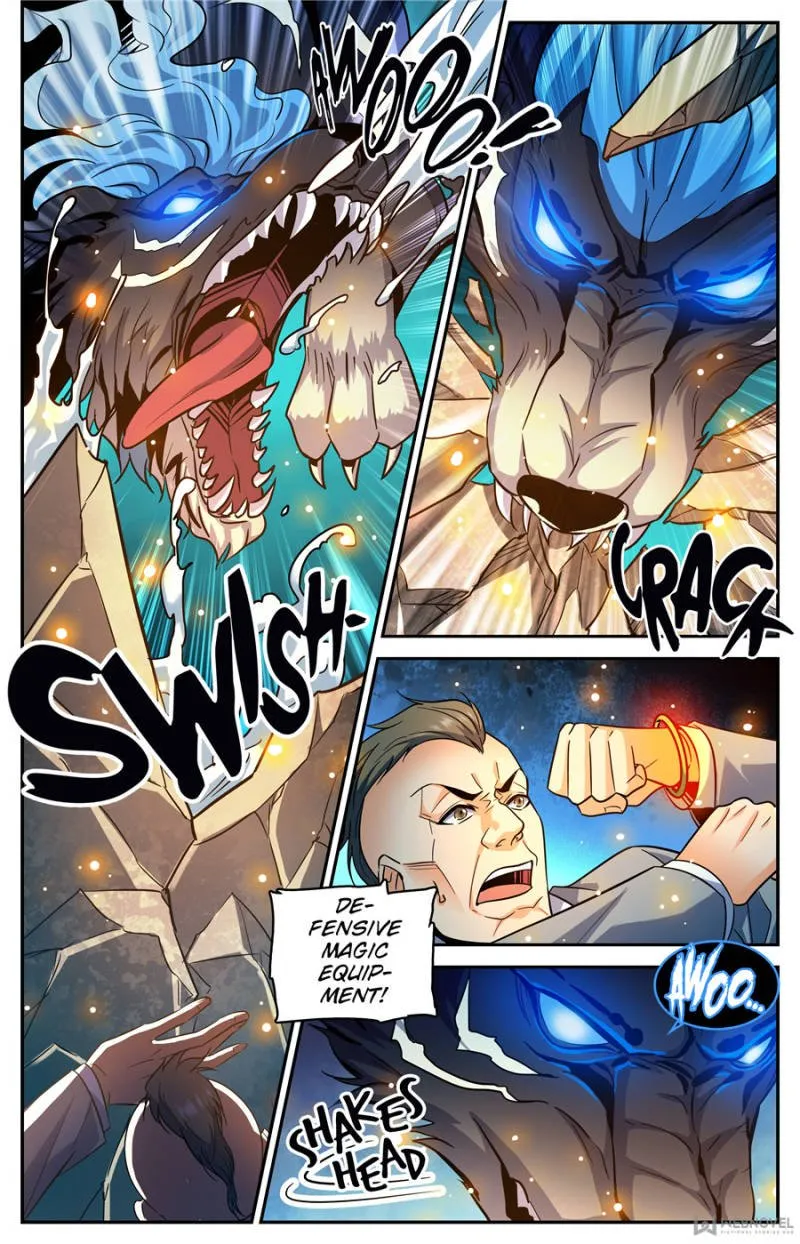 Read Versatile Mage chapter 362 image 9 on Lezhin