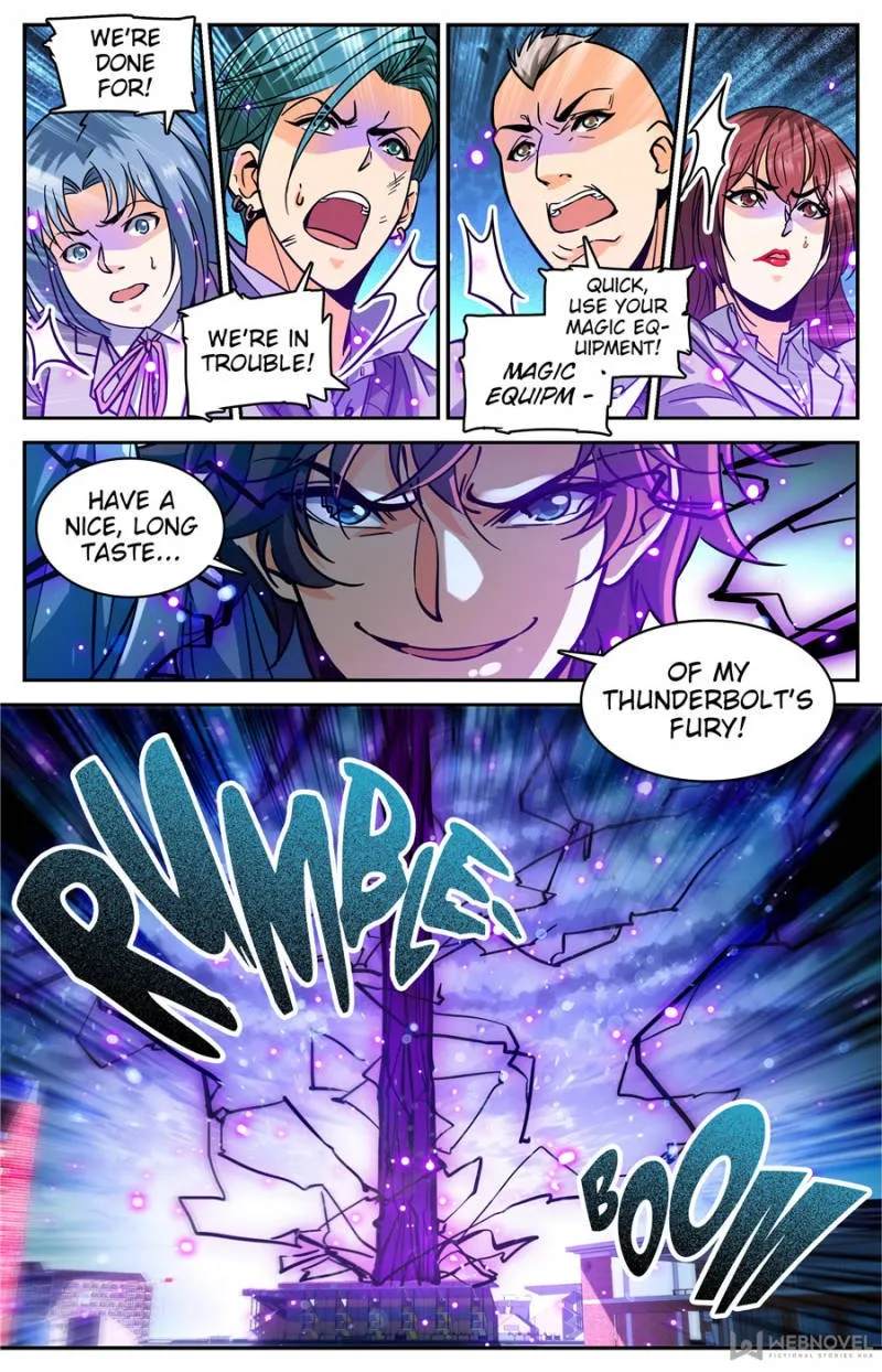 Read Versatile Mage chapter 363 image 1 on Lezhin