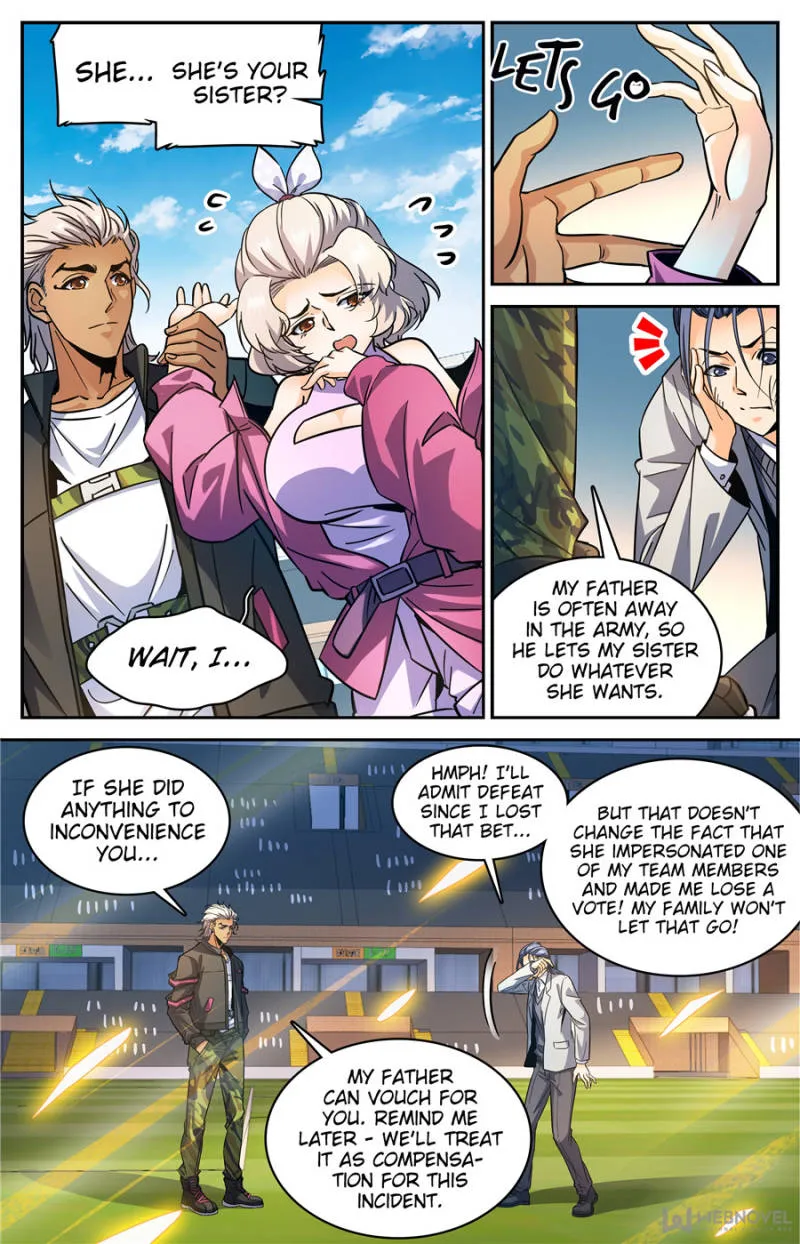 Read Versatile Mage chapter 363 image 11 on Lezhin