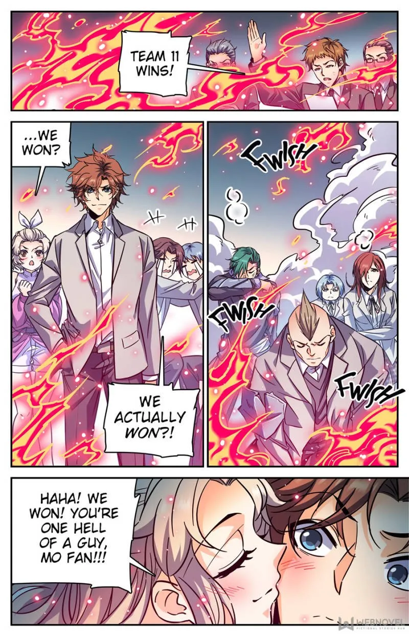 Read Versatile Mage chapter 363 image 4 on Lezhin