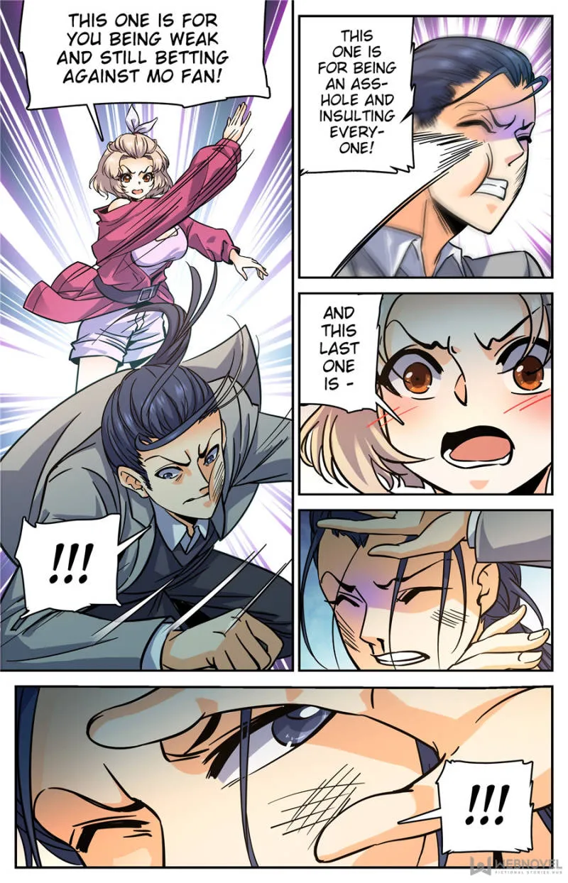 Read Versatile Mage chapter 363 image 9 on Lezhin