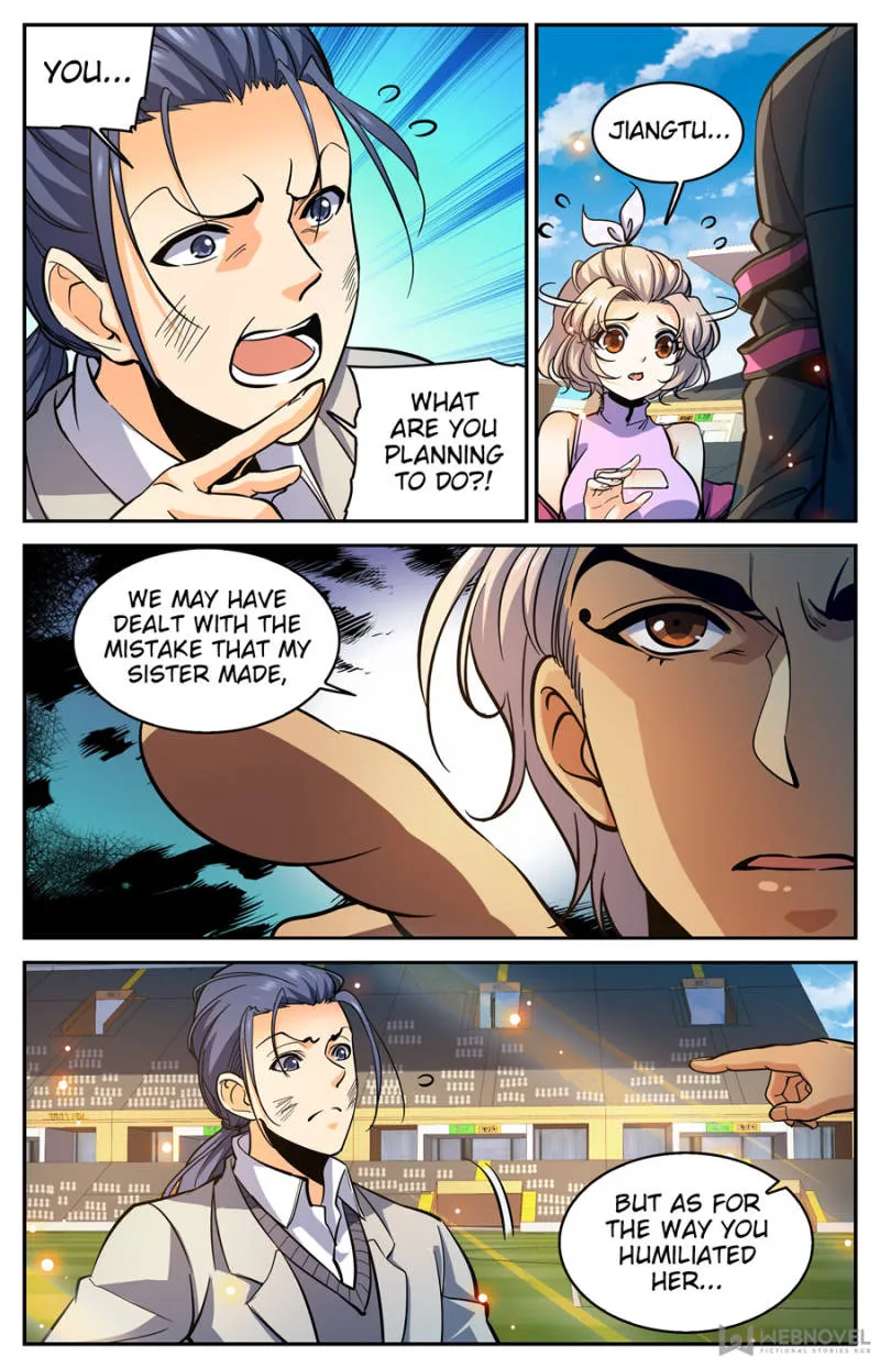 Read Versatile Mage chapter 364 image 1 on Lezhin