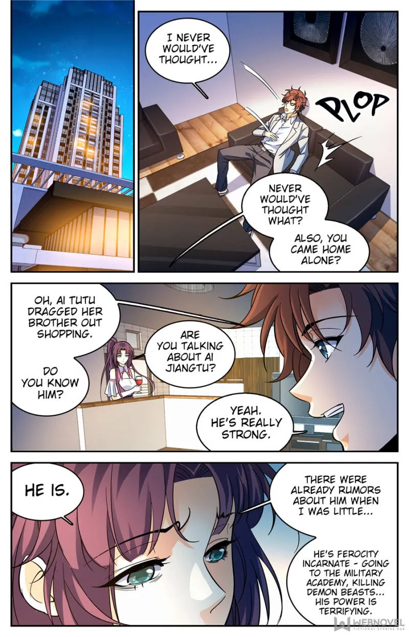 Read Versatile Mage chapter 364 image 10 on Lezhin