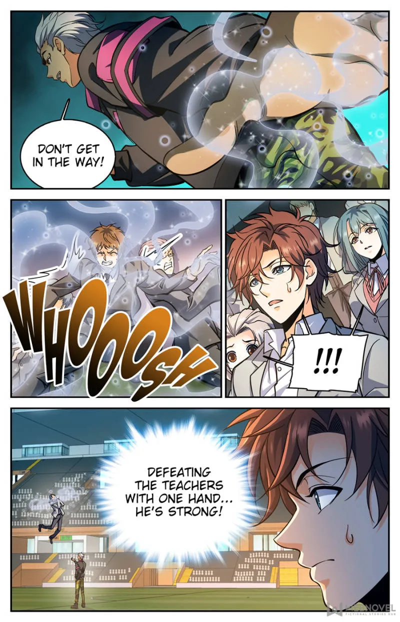 Read Versatile Mage chapter 364 image 3 on Lezhin