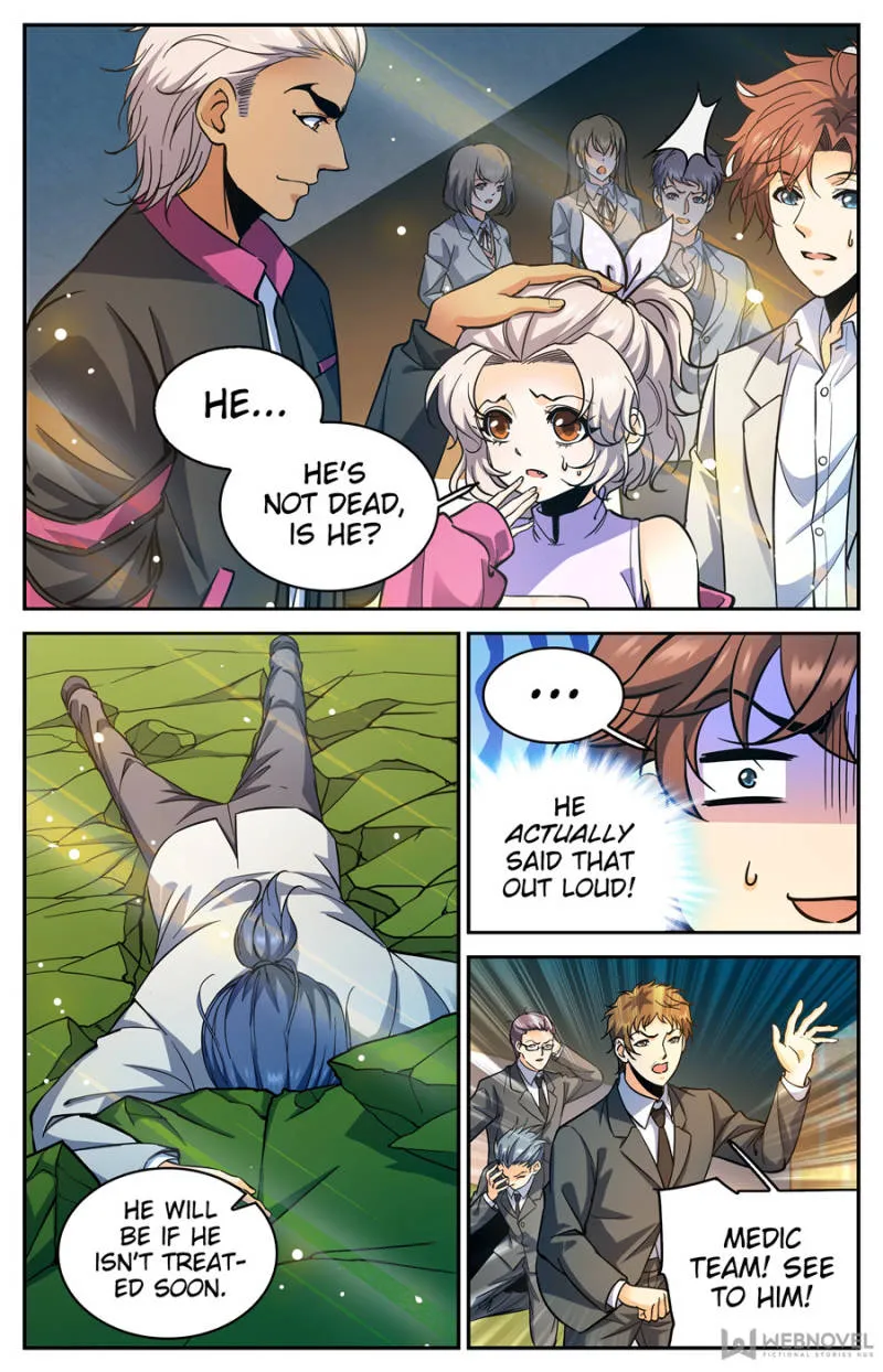 Read Versatile Mage chapter 364 image 6 on Lezhin