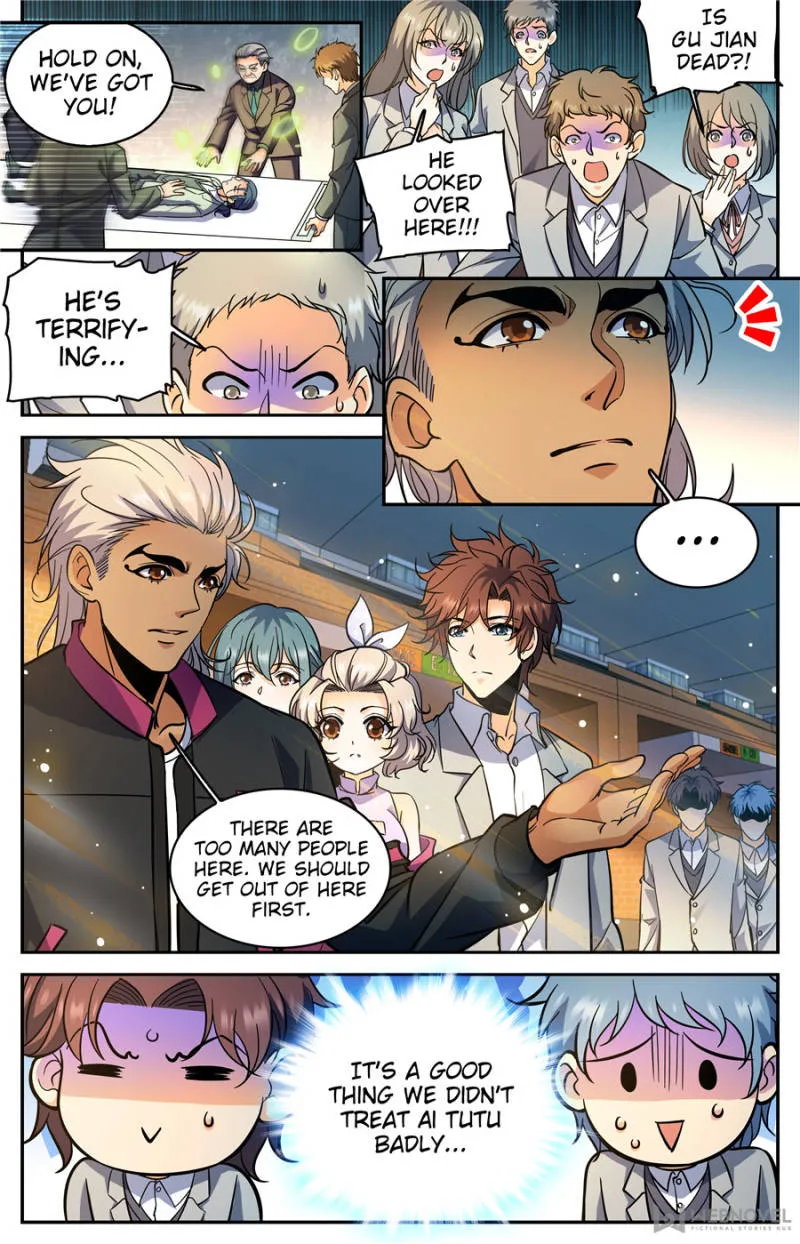 Read Versatile Mage chapter 364 image 7 on Lezhin